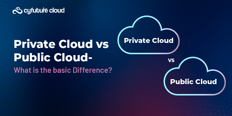 Private Cloud vs Public cloud 