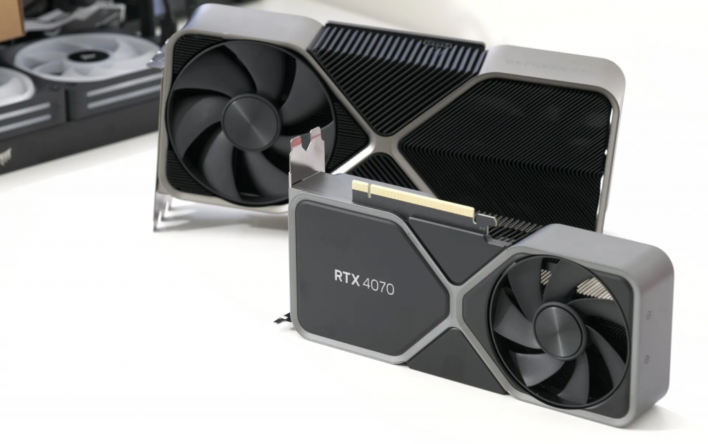 GeForce RTX 4070 Ti SUPER Outpaces RTX 3070 Ti by 2.5X 
