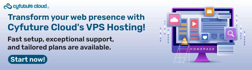  Cyfuture Cloud's VPS Hosting