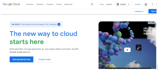 Google Cloud Platform (GCP)