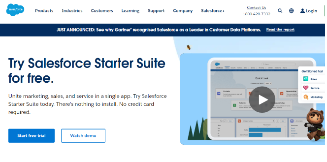 Salesforce Cloud