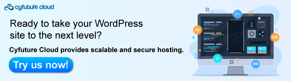 Cyfuture Cloud provides scalable and secure hosting. Try us now