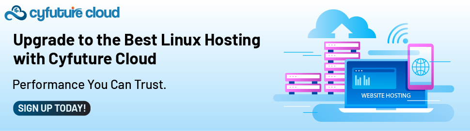 Best Linux Hosting with Cyfuture Cloud