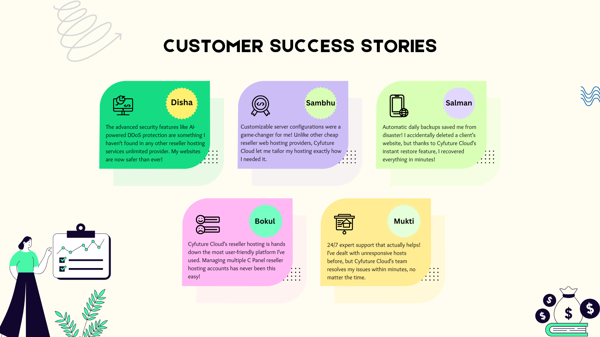 Modern Professional Customer Success Stories