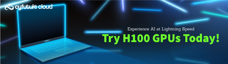 Try H100 GPUs Today