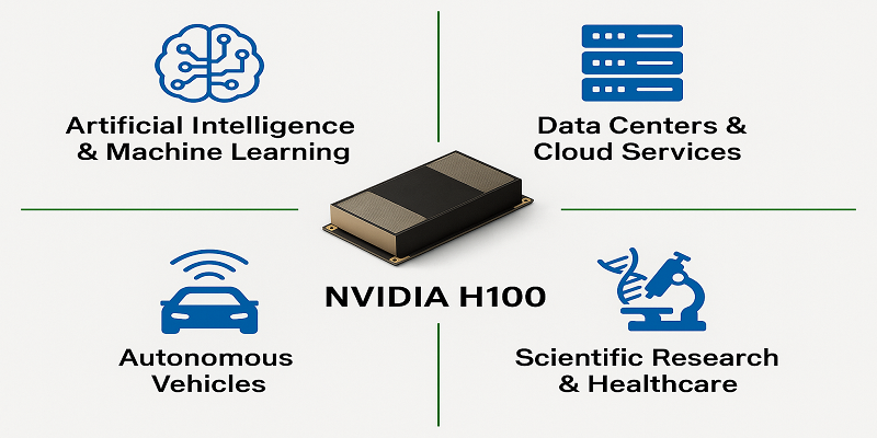 Applications of the NVIDIA H100