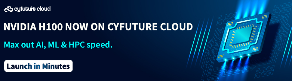 NVIDIA H100 Now on Cyfuture Cloud