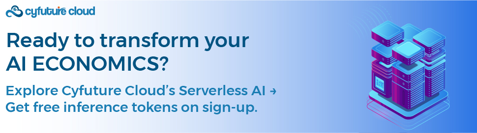 Explore Cyfuture Cloud’s Serverless AI
