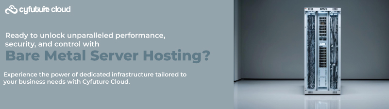 Ready to unlock unparalleled performance, security, and control with Bare Metal Server Hosting
