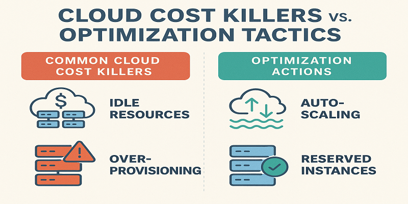 Cloud Cost Killers vs. Optimization Tactics