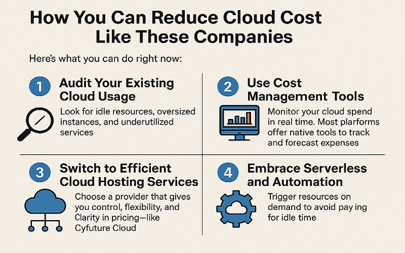 Reduce Cloud Cost 
