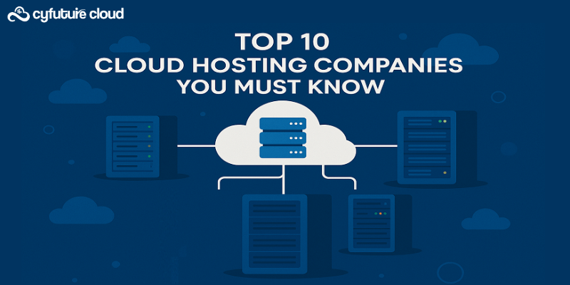 Top 10 Cloud Hosting Companies