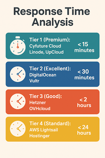 Response time analysis