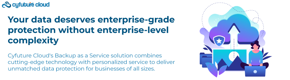 Backup as a Service solution