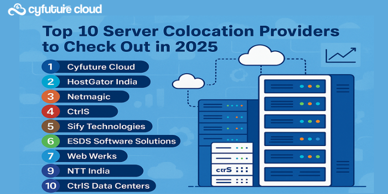 Top 10 Server Colocation Providers to Check Out in 2025