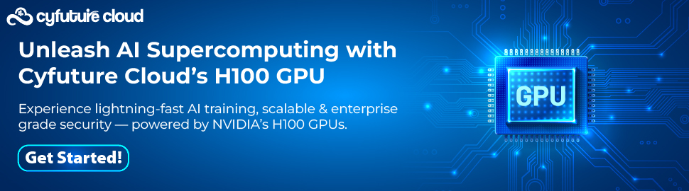 Cyfuture Cloud H100 GPU server