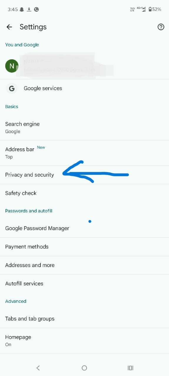 chrome net internals dns
