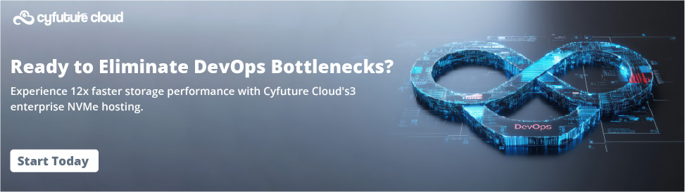 Cyfuture Cloud's enterprise NVMe hosting