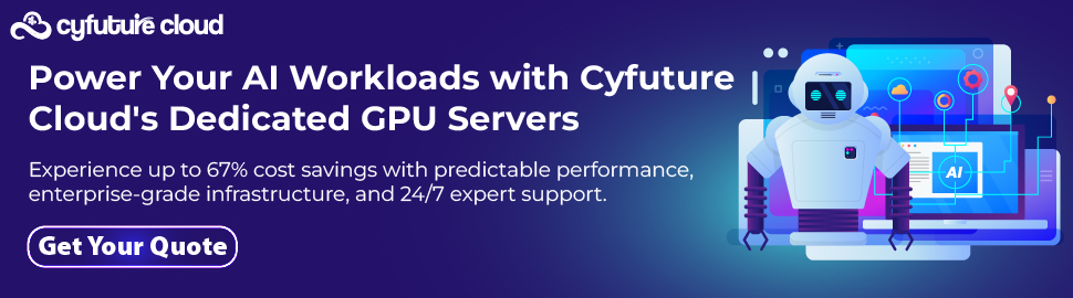 Power Your AI Workloads with Cyfuture Cloud's Dedicated GPU Servers