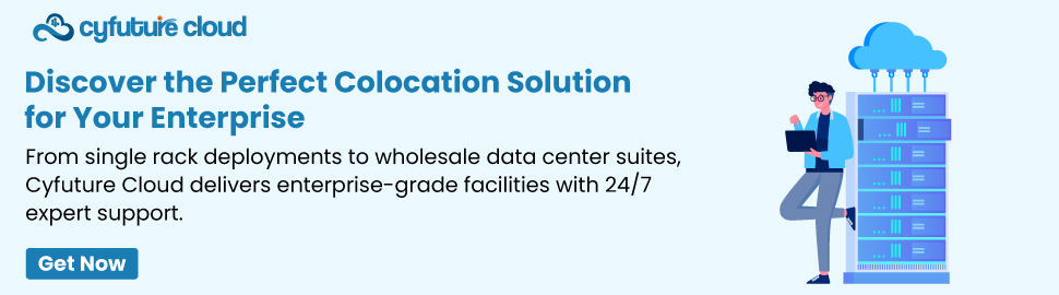 From single rack deployments to wholesale data center suites, Cyfuture Cloud delivers enterprise-grade facilities with 24/7 expert support.