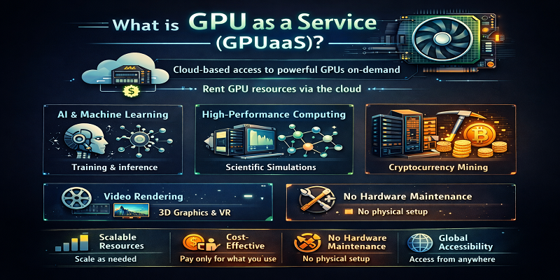 GPU as a Service (GPUaaS)