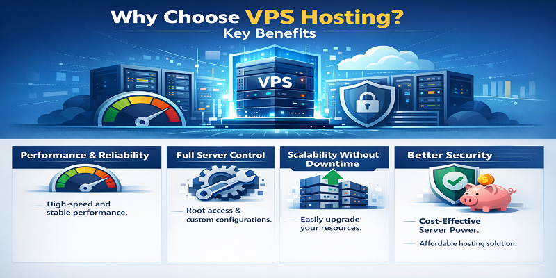 Why Choose VPS Hosting