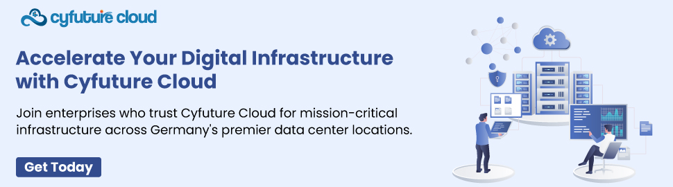 Accelerate Your Digital Infrastructure with Cyfuture Cloud