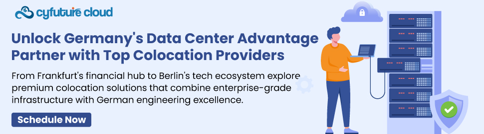Unlock Germany's Data Center Advantage—Partner with Top Colocation Providers