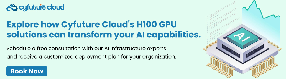 Explore how Cyfuture Cloud's H100 GPU solutions can transform your AI capabilities
