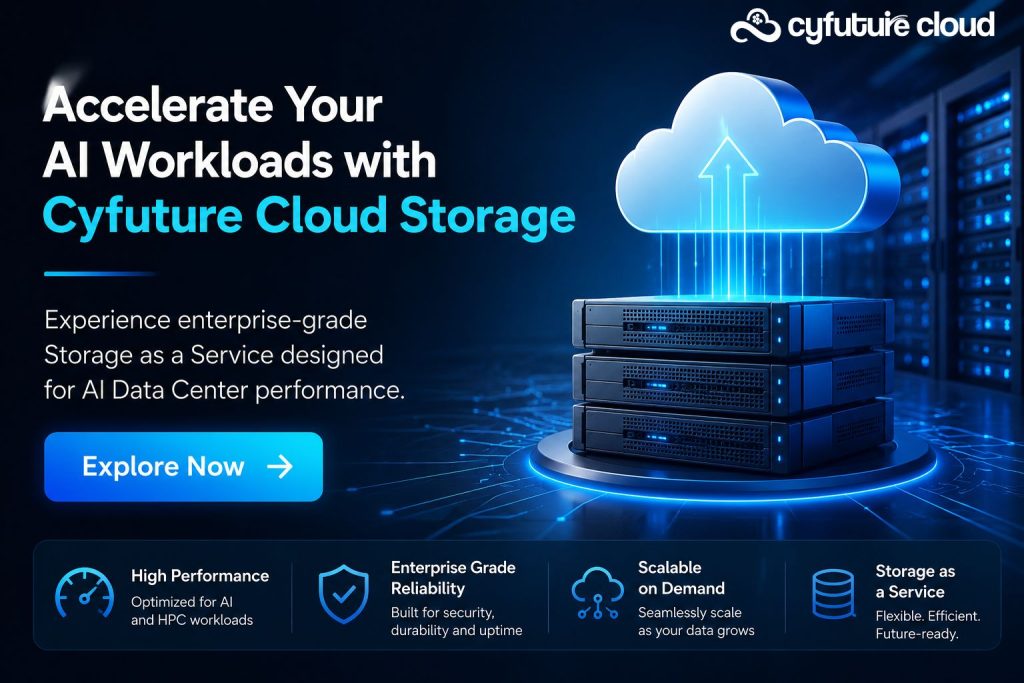AI Data Center Storage: How Storage as a Service Powers 2026 Infrastructure