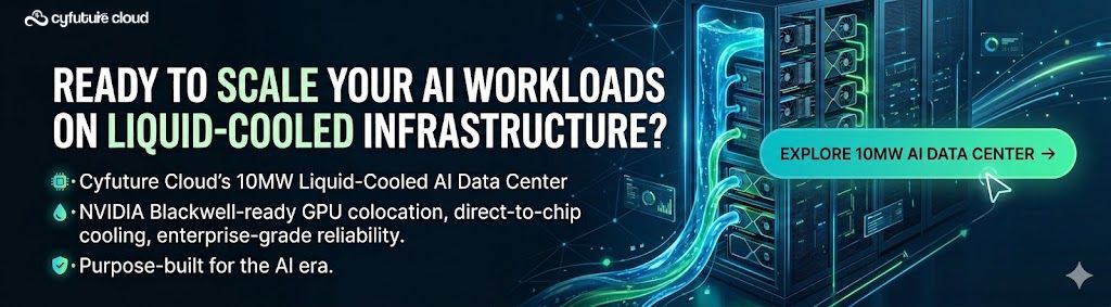 Liquid Cooled AI Data Center