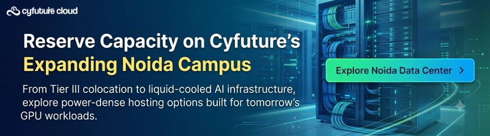 15 MW Noida Data Center
