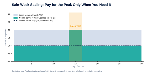 Cloud Hosting Pricing