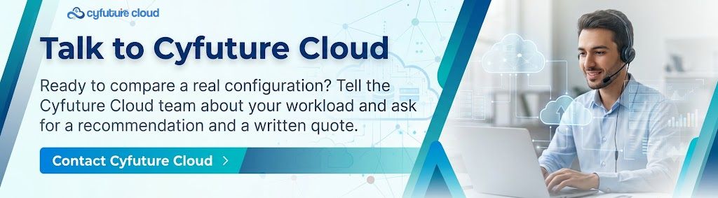Cloud hosting