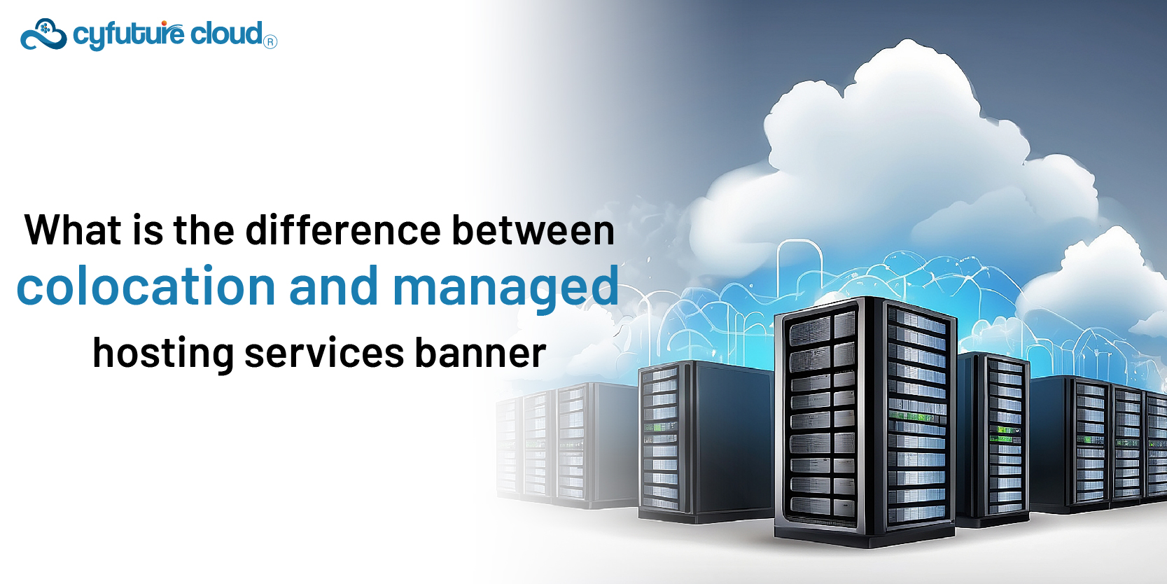 What is the difference between colocation and managed hosting services