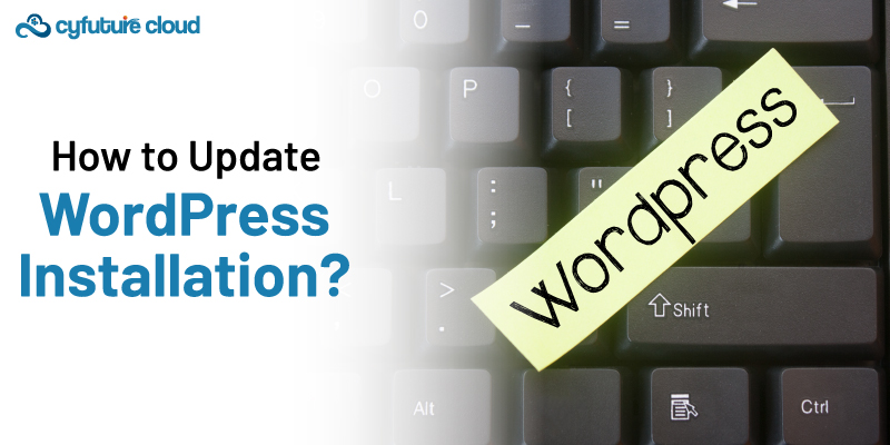 Update WordPress Installation