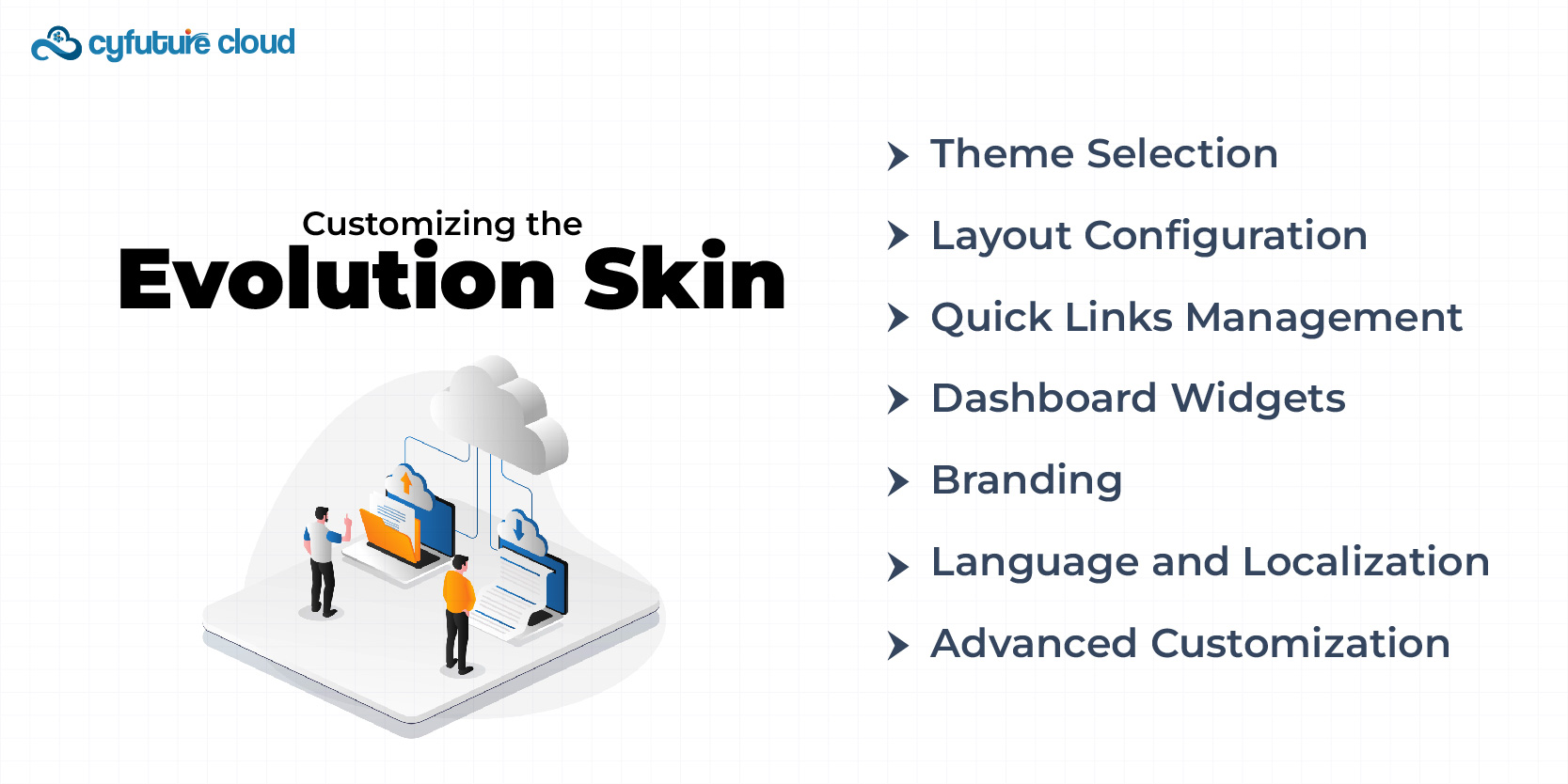 How to Customize the Evolution Skin in DirectAdmin?