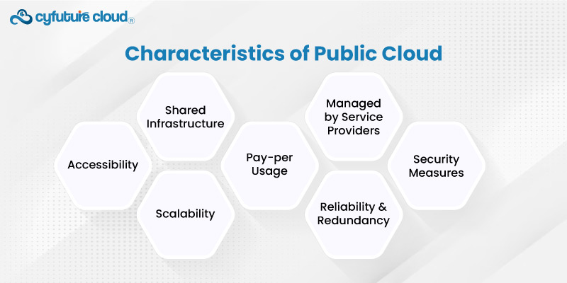  Characteristics of Public Cloud 