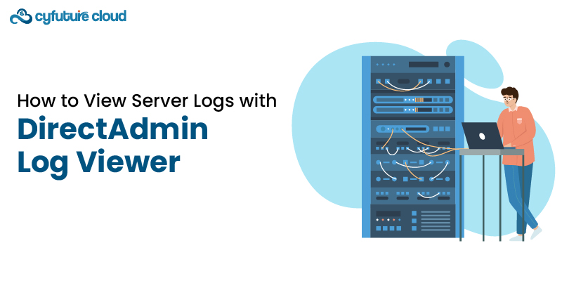How to View Server Logs with DirectAdmin Log Viewer image.
