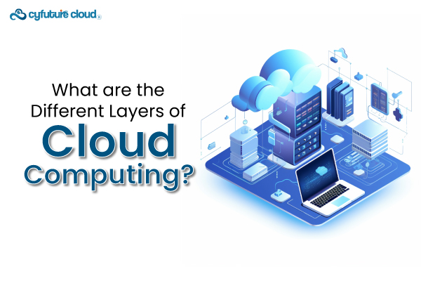 What are the different layers of cloud computing