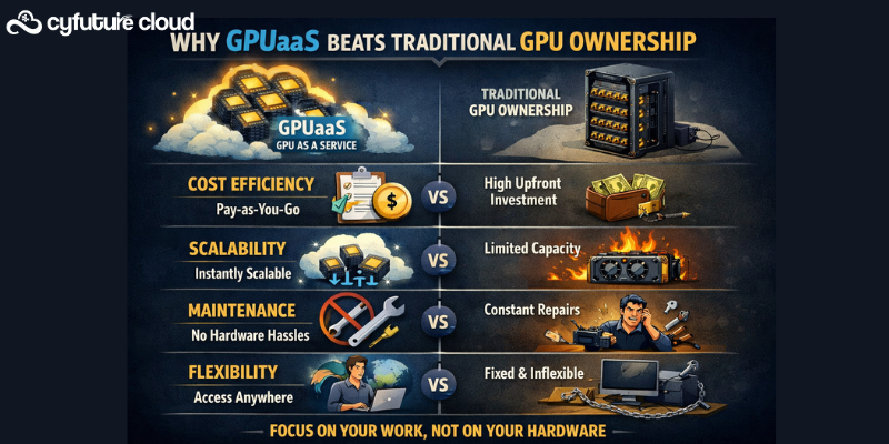 What Are the Cost Advantages of GPU as a Service?