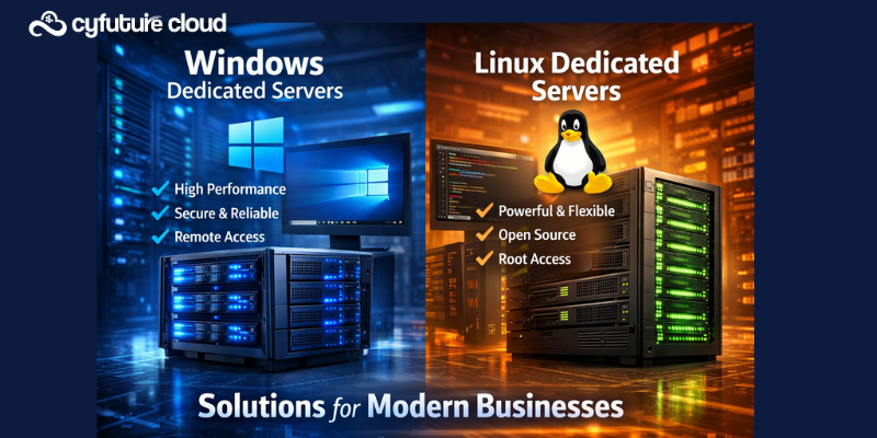 Choosing Between Linux Dedicated Server and Windows Dedicated Servers