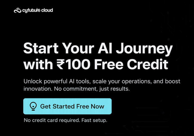 Cyfuture Cloud signup