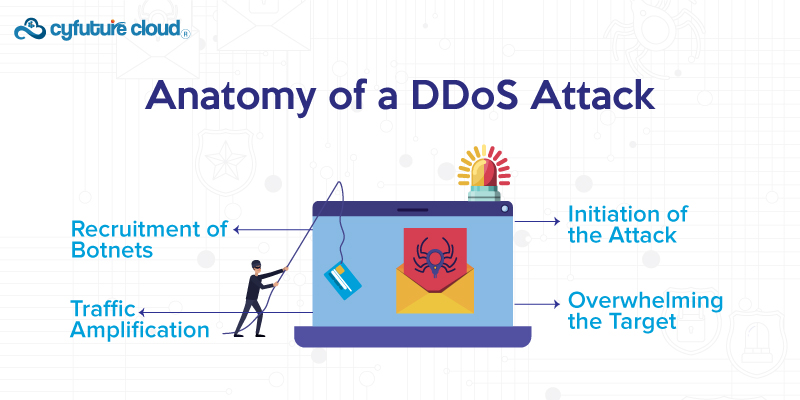 Anatomy of a DDoS Attack  